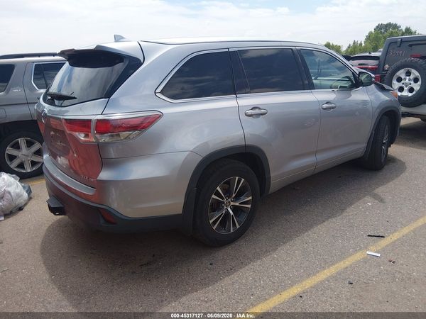 2016 TOYOTA HIGHLANDER XLE V6