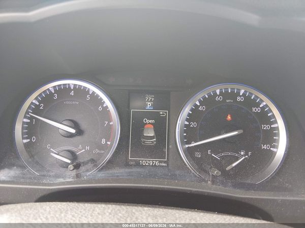 2016 TOYOTA HIGHLANDER XLE V6