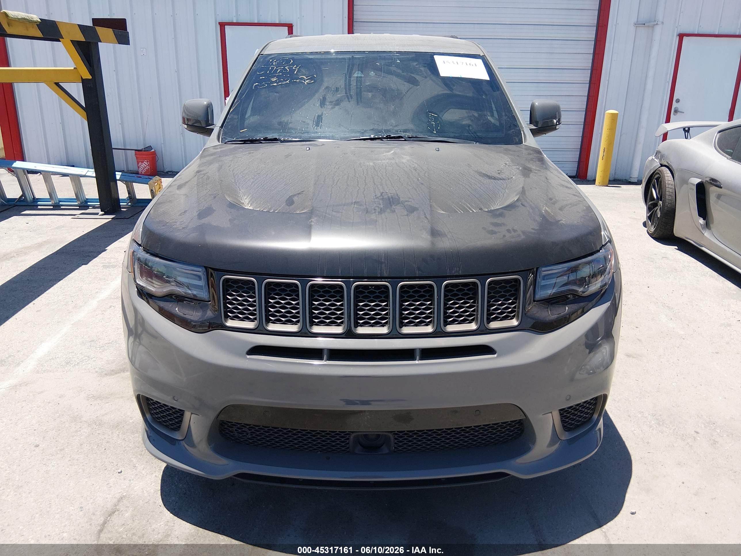 2021 JEEP GRAND CHEROKEE TRACKHAWK 4X4