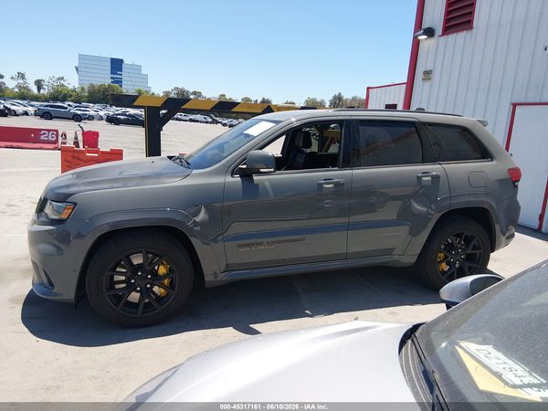 2021 JEEP GRAND CHEROKEE TRACKHAWK 4X4
