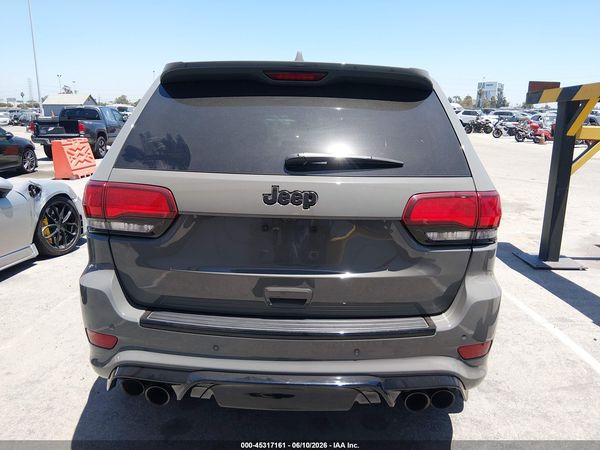 2021 JEEP GRAND CHEROKEE TRACKHAWK 4X4