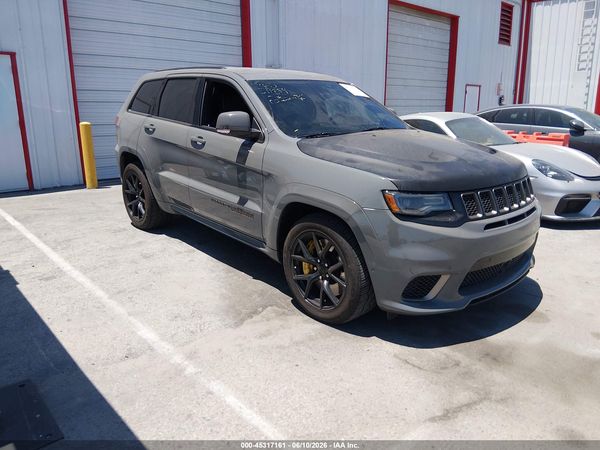 2021 JEEP GRAND CHEROKEE TRACKHAWK 4X4