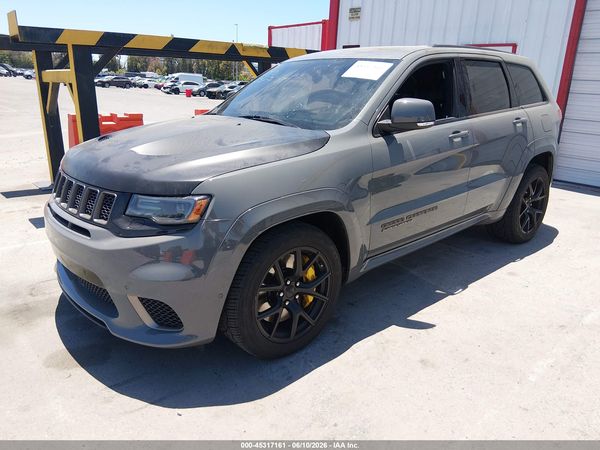 2021 JEEP GRAND CHEROKEE TRACKHAWK 4X4