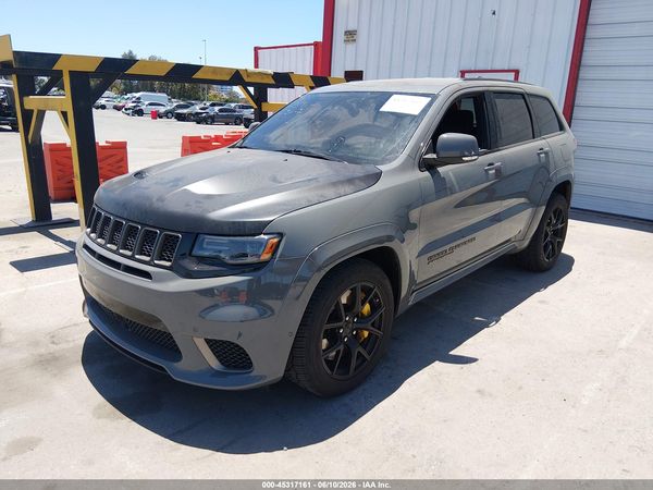 2021 JEEP GRAND CHEROKEE TRACKHAWK 4X4