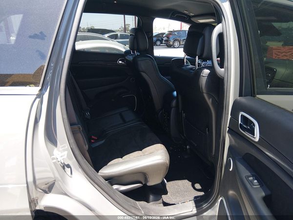 2021 JEEP GRAND CHEROKEE TRACKHAWK 4X4