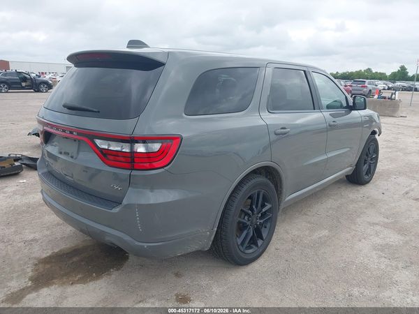 2022 DODGE DURANGO R/T AWD