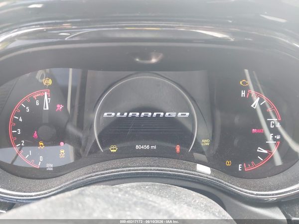 2022 DODGE DURANGO R/T AWD