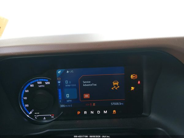 2024 FORD BRONCO OUTER BANKS — I7