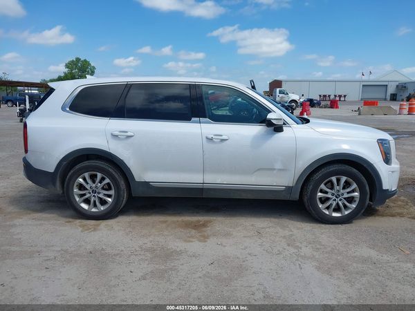 2022 KIA TELLURIDE LX