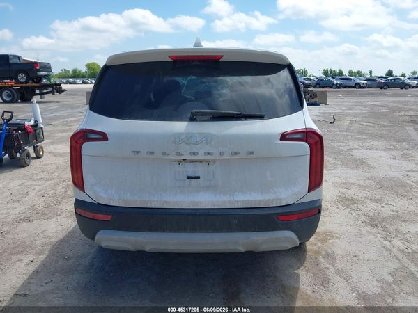 2022 KIA TELLURIDE LX
