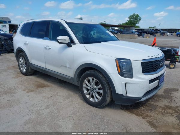 2022 KIA TELLURIDE LX