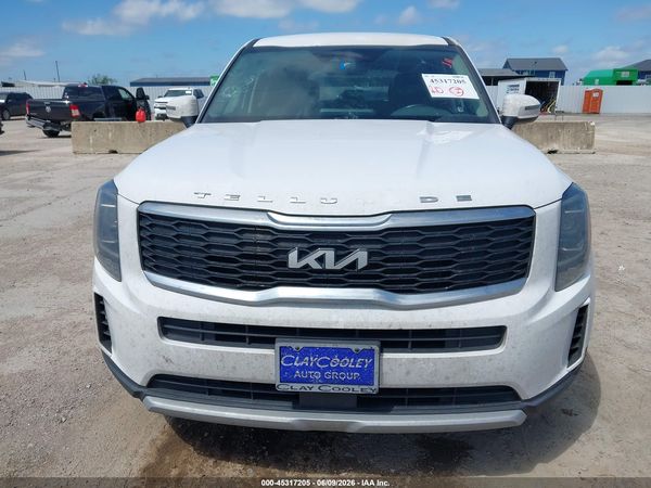 2022 KIA TELLURIDE LX