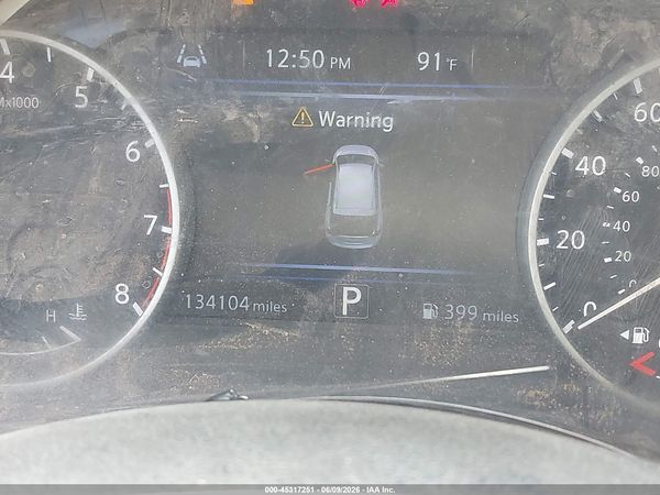 2020 NISSAN MURANO SV INTELLIGENT AWD
