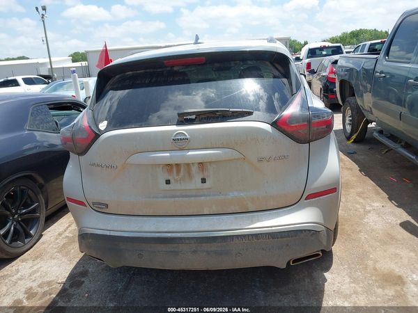 2020 NISSAN MURANO SV INTELLIGENT AWD