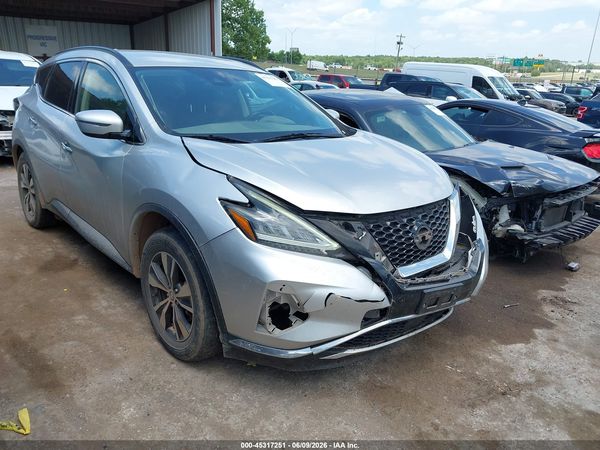 2020 NISSAN MURANO SV INTELLIGENT AWD