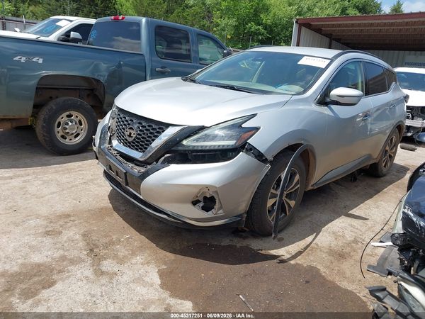 2020 NISSAN MURANO SV INTELLIGENT AWD