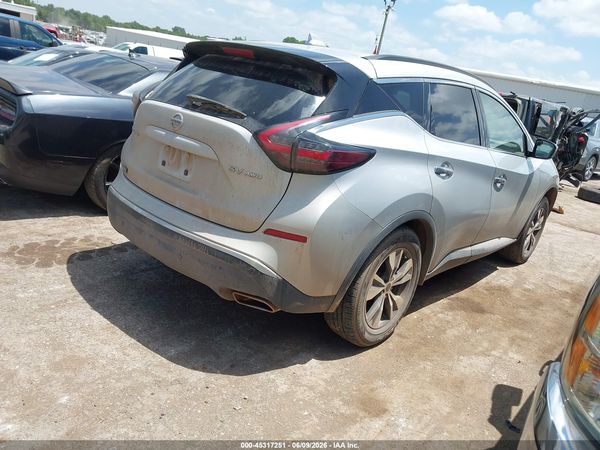 2020 NISSAN MURANO SV INTELLIGENT AWD