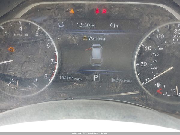 2020 NISSAN MURANO SV INTELLIGENT AWD