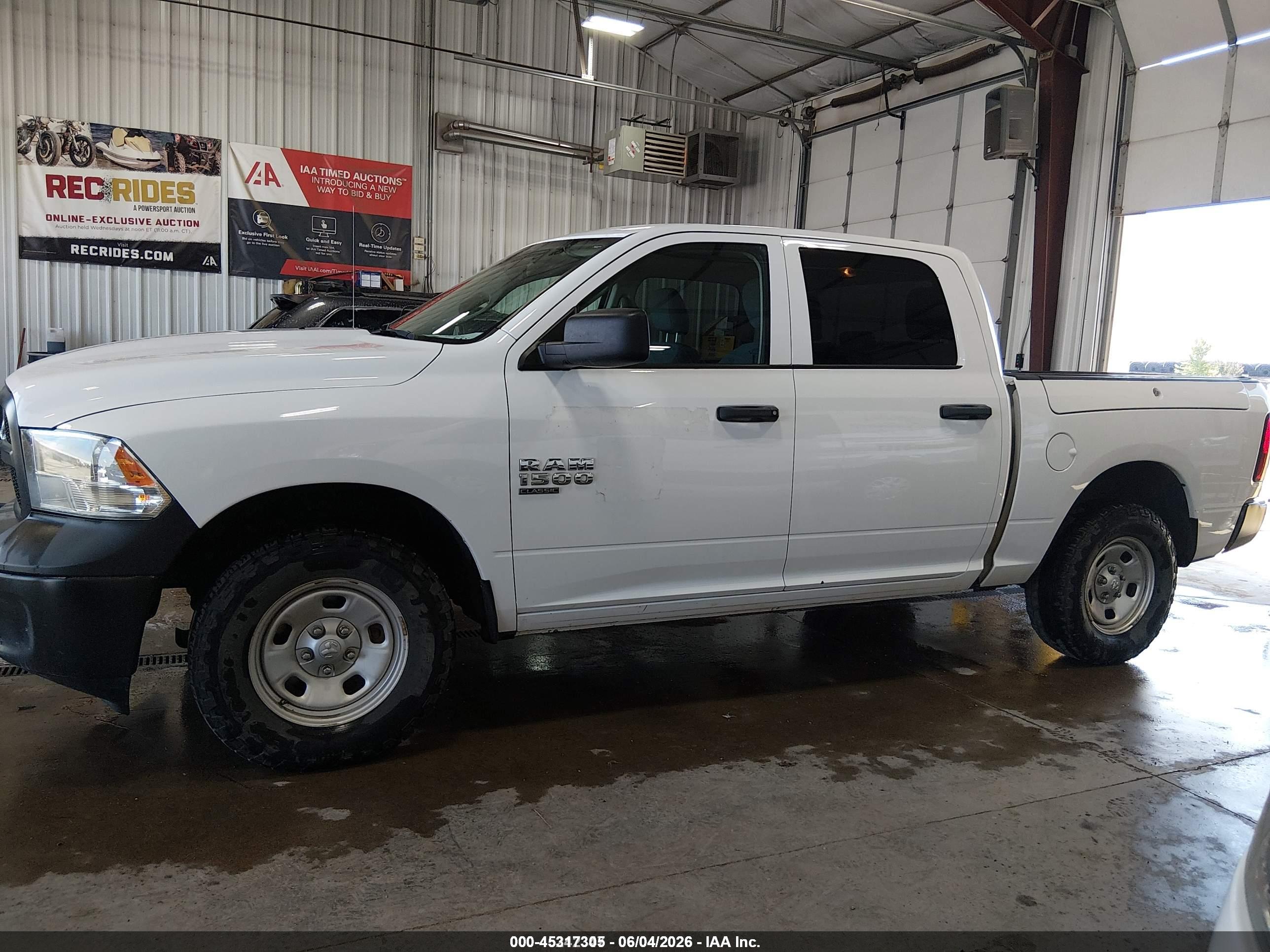 2020 RAM 1500 CLASSIC Tradesman, ST