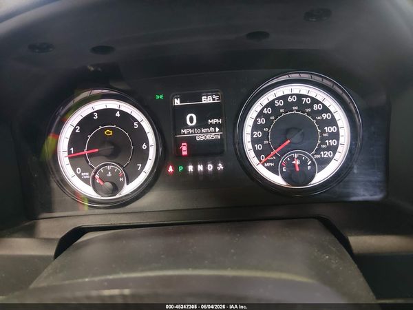 2020 RAM 1500 CLASSIC Tradesman, ST