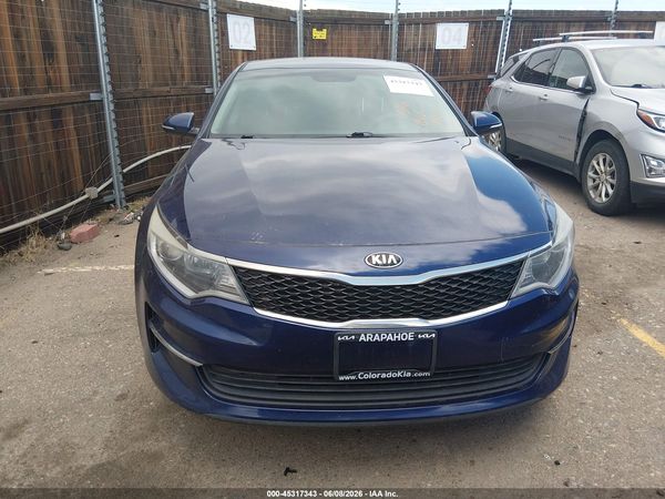 2018 KIA OPTIMA LX