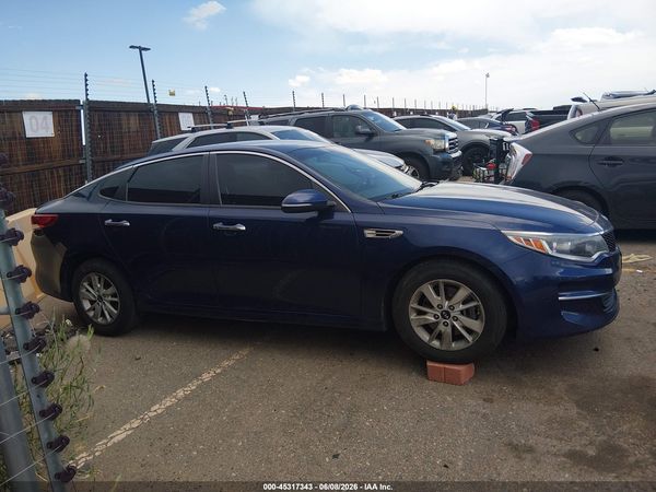 2018 KIA OPTIMA LX