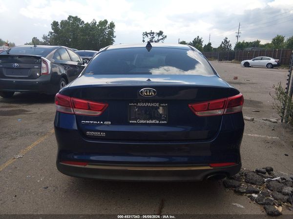 2018 KIA OPTIMA LX