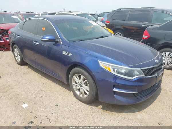 2018 KIA OPTIMA LX