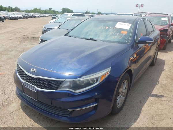 2018 KIA OPTIMA LX