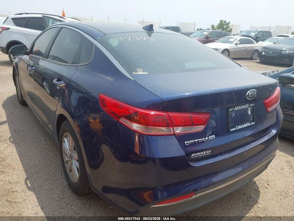 2018 KIA OPTIMA LX
