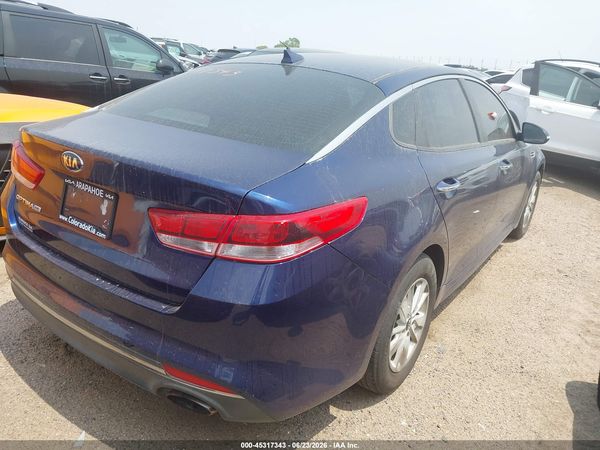 2018 KIA OPTIMA LX