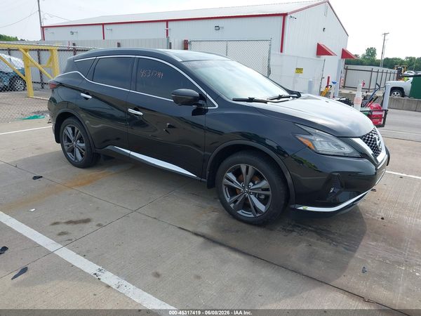 2021 NISSAN MURANO PLATINUM INTELLIGENT AWD