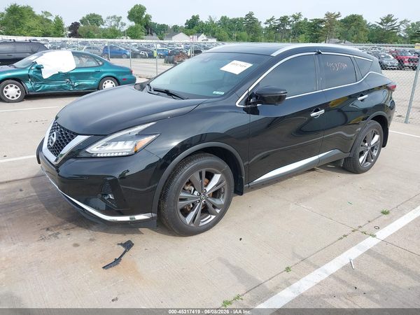 2021 NISSAN MURANO PLATINUM INTELLIGENT AWD