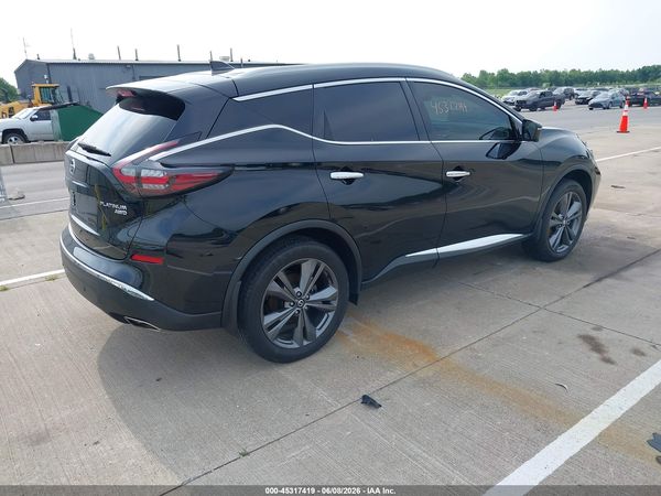 2021 NISSAN MURANO PLATINUM INTELLIGENT AWD