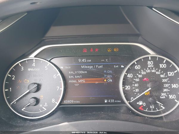 2021 NISSAN MURANO PLATINUM INTELLIGENT AWD