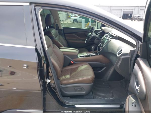 2021 NISSAN MURANO PLATINUM INTELLIGENT AWD