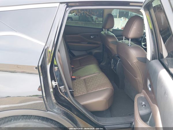 2021 NISSAN MURANO PLATINUM INTELLIGENT AWD