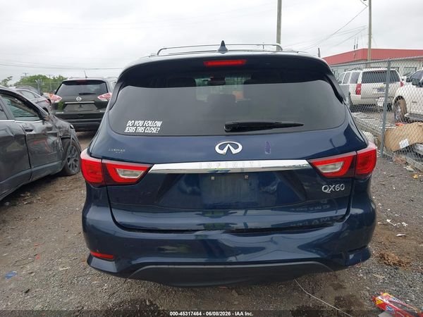 2016 INFINITI QX60