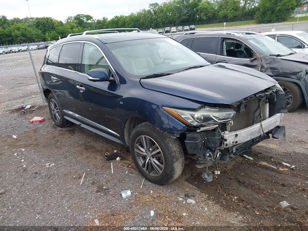 2016 INFINITI QX60