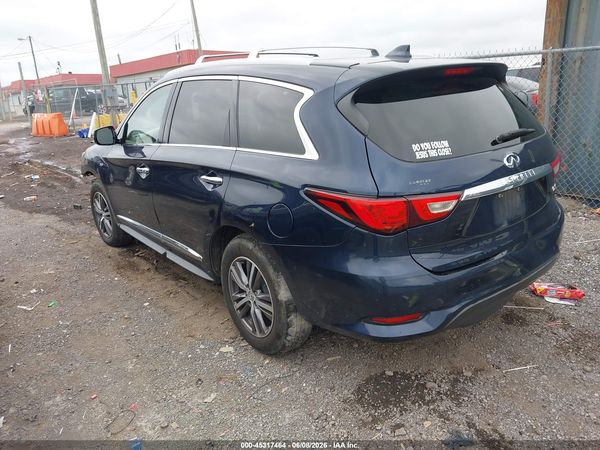 2016 INFINITI QX60