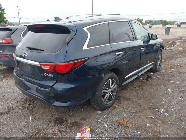 2016 INFINITI QX60