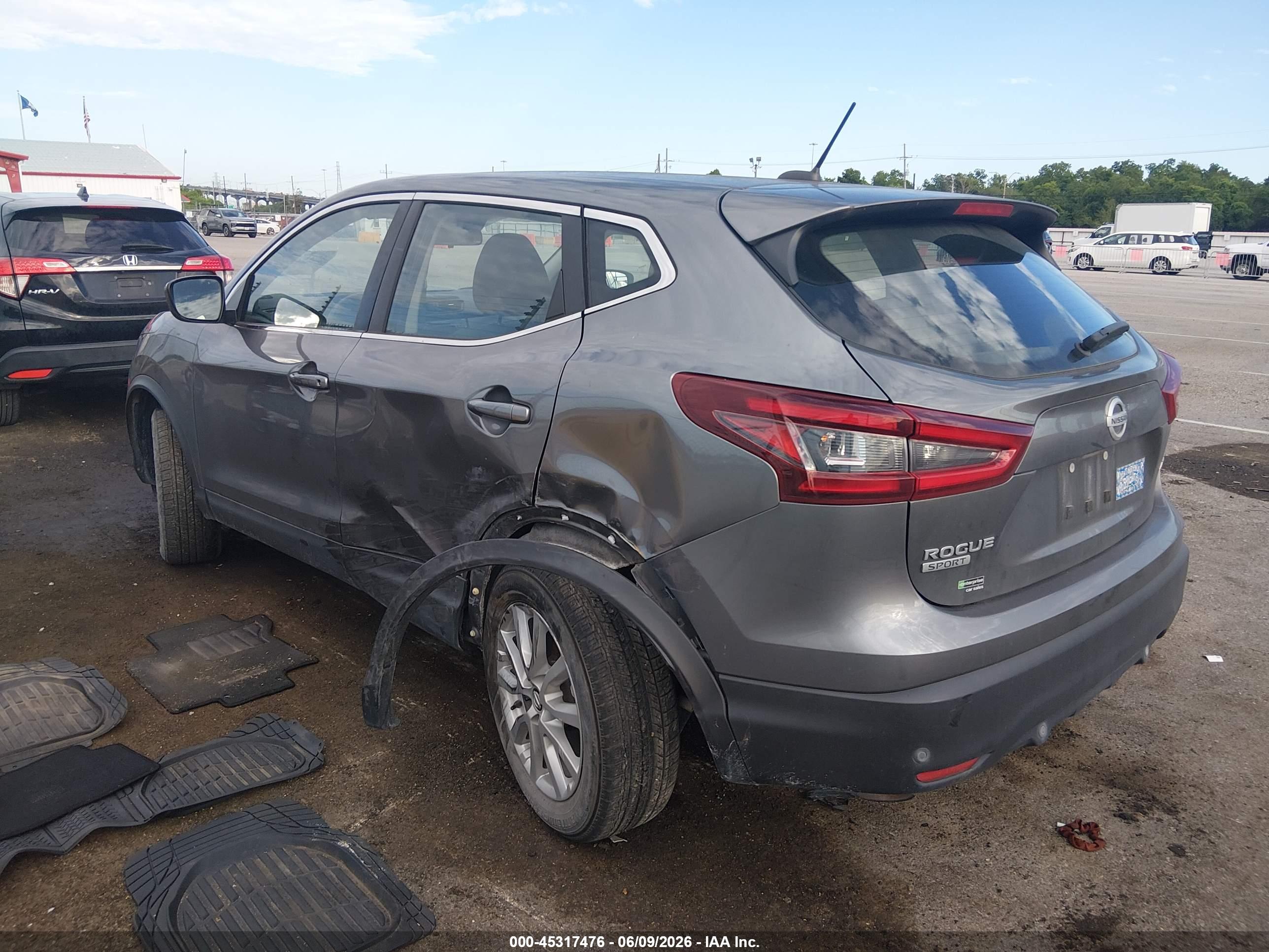 2021 NISSAN ROGUE SPORT S AWD XTRONIC CVT