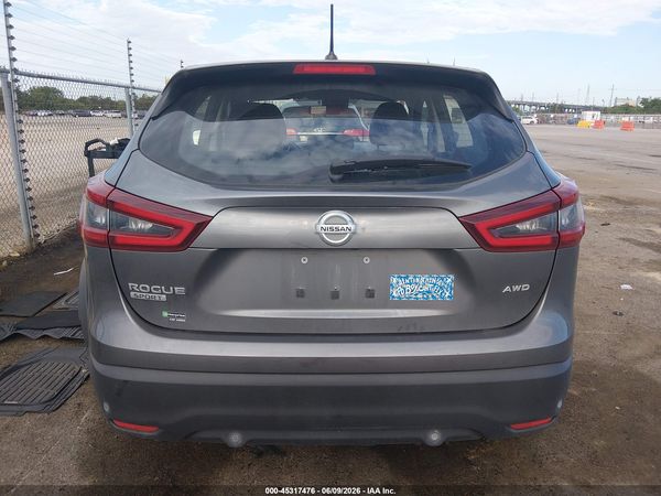 2021 NISSAN ROGUE SPORT S AWD XTRONIC CVT