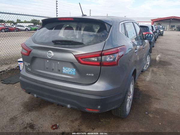 2021 NISSAN ROGUE SPORT S AWD XTRONIC CVT