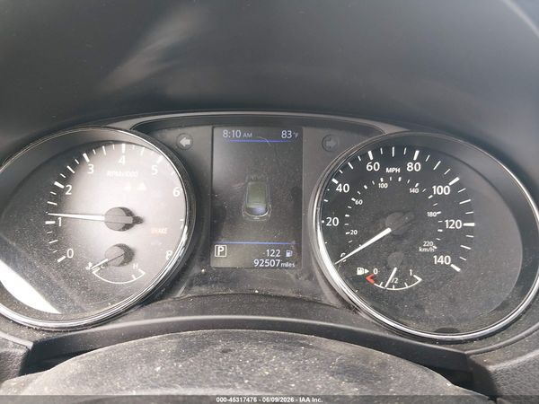 2021 NISSAN ROGUE SPORT S AWD XTRONIC CVT