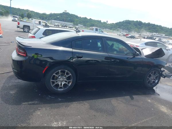 2016 DODGE CHARGER SXT