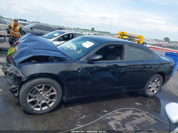 2016 DODGE CHARGER SXT
