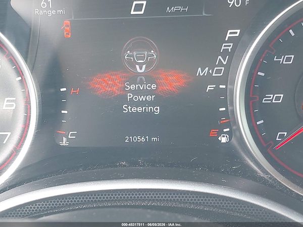 2016 DODGE CHARGER SXT