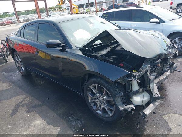 2016 DODGE CHARGER SXT