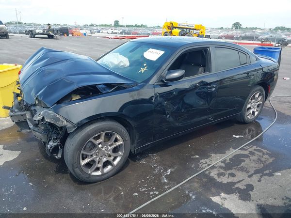 2016 DODGE CHARGER SXT